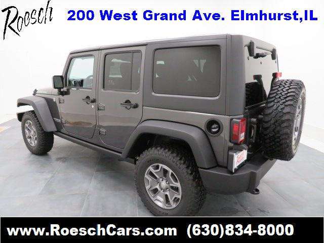 2017 Jeep Wrangler Unlimited 4x4 Rubicon 4dr SUV